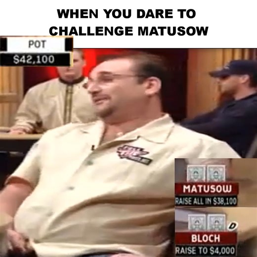 601K views · 3.8K reactions | WHEN YOU DARE TO CHALLENGE MATUSOW | Verity | Facebook
