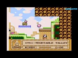 Kirby's Adventure - Retro Gameplay