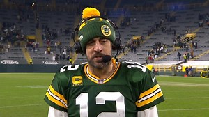 "It's special... We have really missed that part of the experience. So to run out of the tunnel tonight with fans was unbelievable." Aaron Rodgers loved having the Green Bay Packers faithful back in Lambeau 🙏 | NFL on FOX
