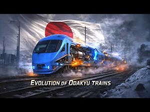 🇯🇵 Evolution of Odakyu Trains (1957–2029) | Japan Railway Transformation | Evolving Steel