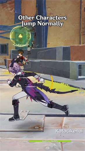 Katacıkenai on Instagram: "Other characters use a template Jump, Except One #genshinimpact #hoyocreators #hoyoverse"
