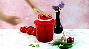 SuperSonic Extra Chef-29% Capacidade: 1,3L Dimensões: 19,5cm...