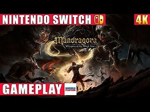 Mandragora: Whispers of the Witch Tree Nintendo Switch 1 Gameplay in 4K