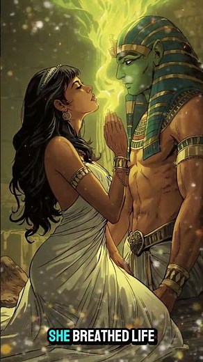 Isis Resurrects Osiris: A Love Story Beyond Death | Egyptian Mythology Short