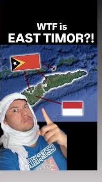 Everybody keeps forgetting East Timor...
