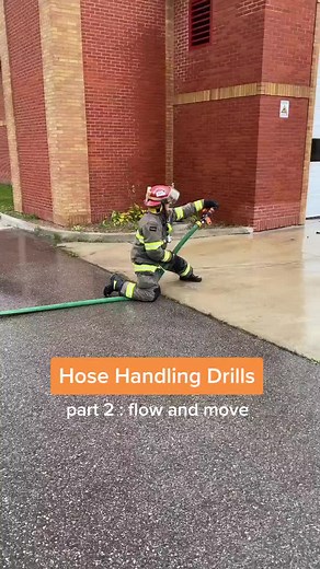 Firefighter Hose Handling Drills: Part 2 Flow and Move