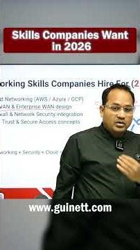 IT Skills in Demand 2026 | Networking & Cybersecurity