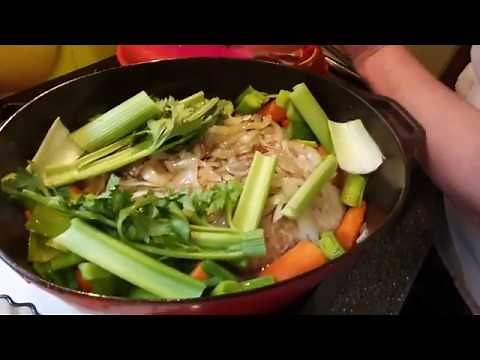 ROUELLE DE PORC EN COCOTTE AU FOUR