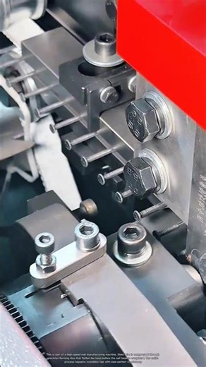How Nails Are Mass Produced | High-Speed Nail Making Machine #9work
