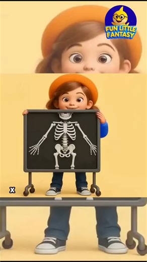 ABC Body Part Song #abcsong #funlittlefantasy #nurseryrhymes #kidssongs #toddlersongs #3danimation #childrensongs | Fun Little Fantasy