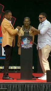 The enshrinement we've all been waiting for! Welcome to the Pro Football Hall of Fame, Eric Allen! | 📺: HOF Enshrinement on NFL Network | Philadelphia Eagles