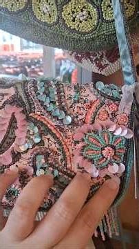 ASMR Beaded Purses at TJ Maxx #asmr #asmrsounds #asmrvideo