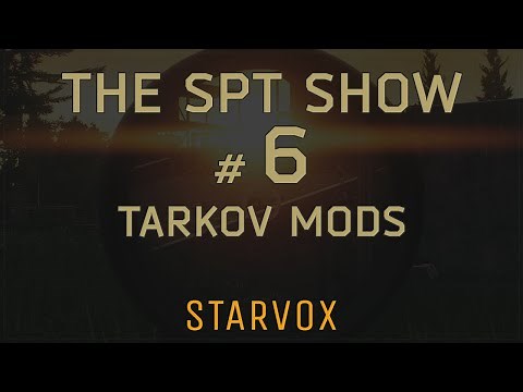Escape From Tarkov Mods | The SPT Show #6 - SAIN Demonstration