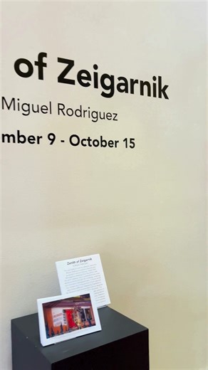 Experience the San Antonio Public Library’s first-ever augmented reality installation, created by artist and designer Miguel Rodriguez. "Zenith of Zeigarnik" is a new body of work that explores personal and geographic memory through digital form. Reimagining drawings from the artist’s past, the work expands into a multidimensional visual world rendered through 3D modeling, sculpting, and volumetric photogrammetry. 📅 On view through October 15 📍 Central Library Gallery Learn more: https://www.m