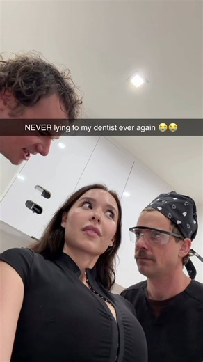 Dentist asked “how often do I floss” 😭😳 | Cherdleys