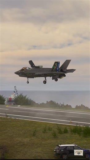 United States F-35 escorts Air Force One taking off from short Island | US Aviation TV