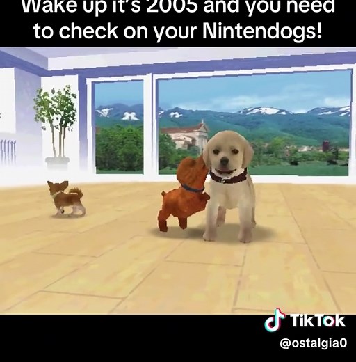 Nostalgic Gaming: Revisiting Nintendogs in 2023