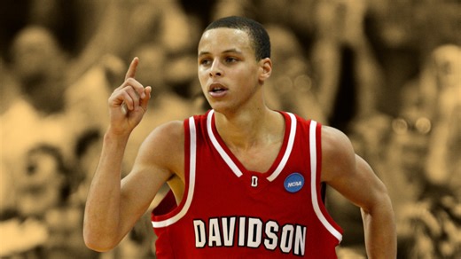 Stephen Curry on building his legend at Davidson: "I was kind of off the map, off the radar"