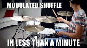 28K views · 276 reactions | In this drum lesson I will show you a nice modulation trick, where we morph a Groove into some kind of a fake shuffle - No talking, just drumming and notation. download the notation: https://www.dailydrumlesson.com/short-lessons/modulated-shuffle/ Become a Patron: https://www.patreon.com/dailydrumlesson Subscribe on Facebook: https://www.youtube.com/c/dailydrumlesson/ Follow me on Instagram: https://www.instagram.com/dailydrumlesson/ | Daily Drum Lesson | Facebook
