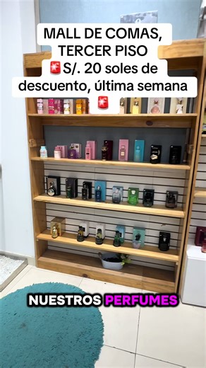 Descuentos en Perfumes Árabes: Última Semana en Mall