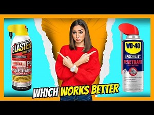 WD-40 vs PB Blaster – Which Works Better on Rusted Bolts?