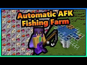 New Fishing Farm AFK & Automatic | Minecraft Fishing Farm | 1.20 - 1.21+