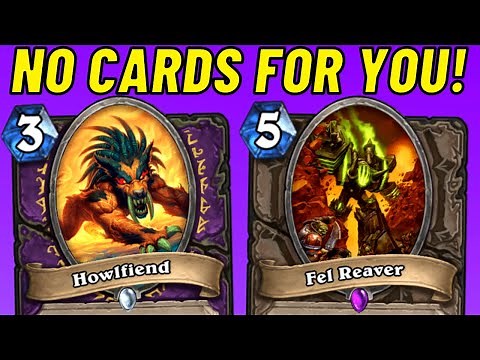 Destroying the Opponent's Deck AND Hand on TURN 4???