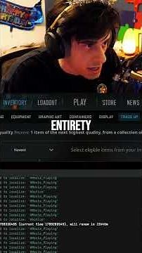0.000 BUTTERFLY EMERALD TRADE UP #counterstrike #counterstrike2 #cs2 #cs #csgo #ohnepixel #arrowcs