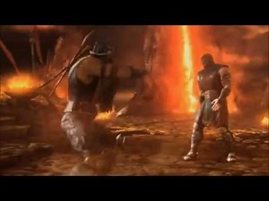 Scorpion vs Kratos: Get the Fuck Over Here! BITCH!