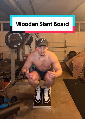 Enhance Your Leg Workouts with a Wooden Slam Board
