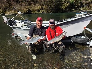Wilson River Late Season Winter Steelhead Fishing