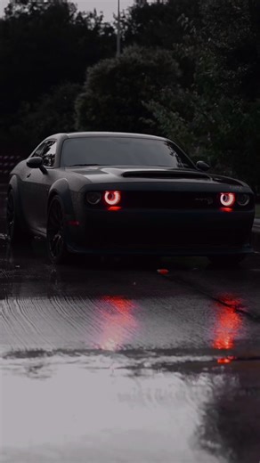 𝗖𝗔𝗥 𝗭𝗢𝗡𝗘 🔥 on Instagram: "SRT HELLCAT..!!💀🔥 #dodgechallenger #srthellcat #srt392 . Owner:- @spade_hellcat @bandito_345"