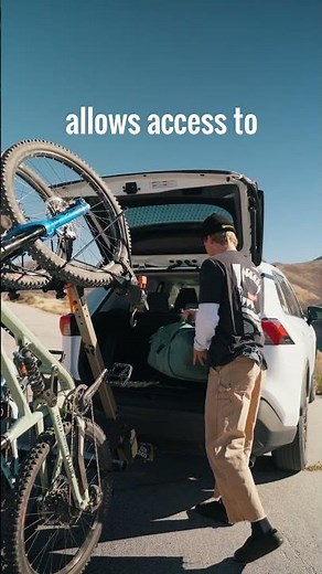E-Quattro from ALTA - A Compact, Asymmetrical Four Pack Bike Rack