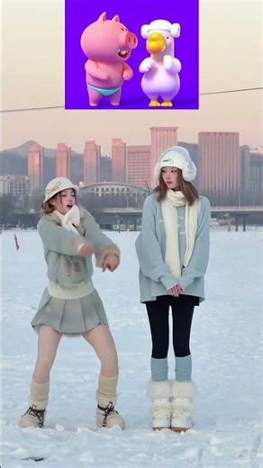 闺蜜 再见就是2026年了#开拍即新年 #喽卡喽卡舞蹈挑战 #dance #dancecover #shorts