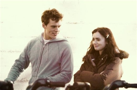 63K views · 2.9K reactions | One More Night - Phil Collins (Lily Collins and Sam Claflin) | Ahmed Long | Facebook