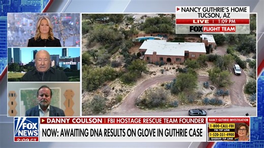 Former FBI Deputy Assistant Director Danny Coulson, who founded bureau’s hostage rescue team, says it’s only a matter of time before FBI cracks Guthrie case | The Story with Martha MacCallum