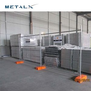 [Hot Item] Reasonable Price Hot Dipped Galvanized Australia Temporary Fence Grating Wire Mesh Welded and Removable