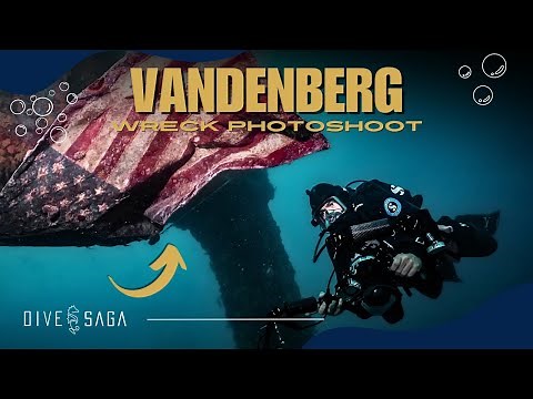 Diving the VANDENBERG WRECK in Key West, Florida