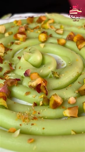 Magic of Pista in Every Bite | Soft & Nutty Cake Recipe