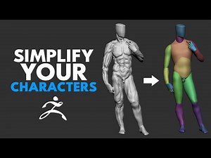 Making Character Sculpting Easy in ZBrush - Sculpting Fundamentals