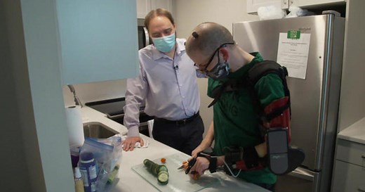 Meet a pioneer in stroke recovery