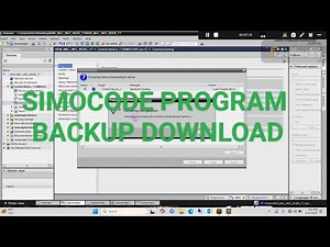 Simocode pro v programming || Simocode pro c programming || Simocode pro v & c backup download