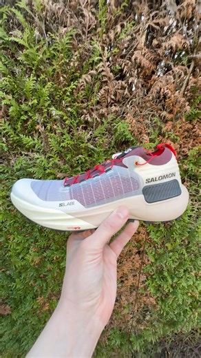 Salomon S/LAB GENESIS : des superbes chaussures de trail-running. #salomon #running #trail #runner