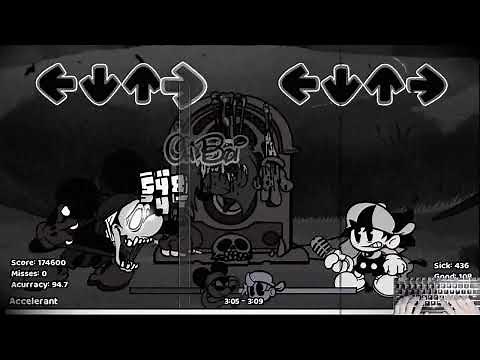 FNF Wednesday Infidelity Part 2 Update Extra - Accelerant (FC) (4k)