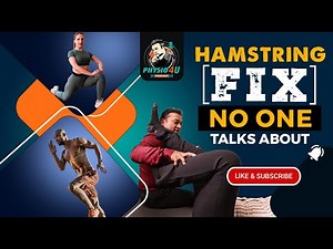 Hamstring Strain Explained: Tests, Rehab, Prevention & When to See a Physio | Physio4u Ep 1
