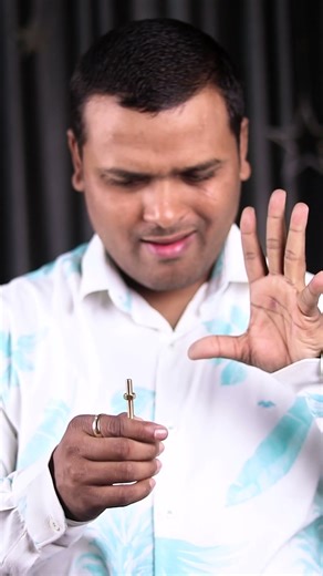 CRAZY NUT BOLT MAGIC TRICK 😱 #magic #illusion #shorts