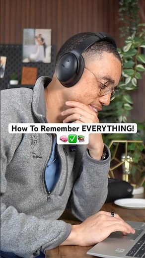 Why You Forget Everything (and how to fix it)!