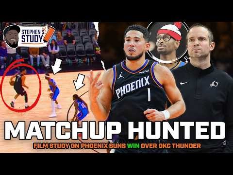 How The Phoenix Suns EXPOSED Shai Gilgeous-Alexander & OKC Thunder 👀