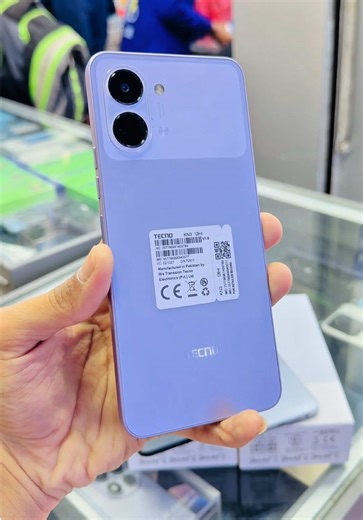 TECNO SPARK GO 3: First Look at Features and Specs