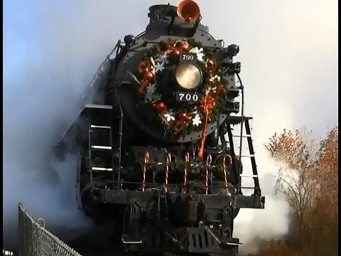 HD Christmas Train Movie (two hours)